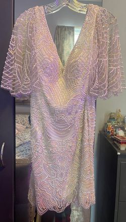 Sherri Hill White Size 12 Bridal Shower Mini Bachelorette 50 Off Cocktail Dress on Queenly
