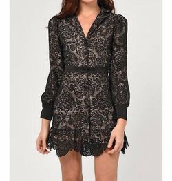 Style 1-1050307749-74 adelyn rae Black Size 4 Free Shipping Blazer Polyester Wednesday Cocktail Dress on Queenly