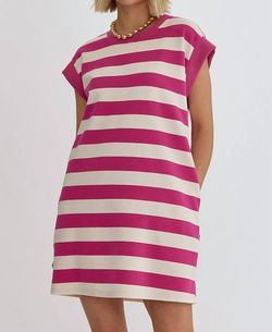 Style 1-1082672639-149 entro Hot Pink Size 12 Barbiecore Cocktail Dress on Queenly