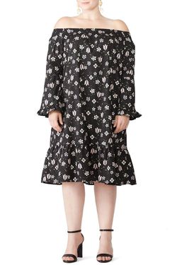 Style 1-1100865508-397-1 Eloquii Black Size 14 Long Sleeve Cocktail Dress on Queenly