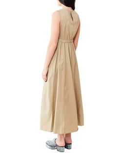 Style 1-1188927493-149 XIRENA Nude Size 12 Free Shipping Pockets Cocktail Dress on Queenly