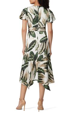 Style 1-1210726405-4818-1 Great Jones Green Size 4 Free Shipping Polyester Cocktail Dress on Queenly