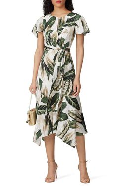 Style 1-1210726405-4818-1 Great Jones Green Size 4 Free Shipping Polyester Cocktail Dress on Queenly