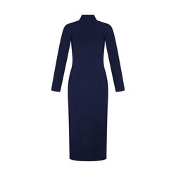 Style 1-1236131774-74 De Loreta Blue Size 4 Navy Cocktail Dress on Queenly