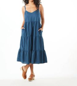Style 1-1276232012-149 Nation LTD Blue Size 12 Pockets Cocktail Dress on Queenly