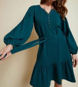 Style 1-1293067668-70 Nation LTD Green Size 0 Sleeves Belt Mini Cocktail Dress on Queenly