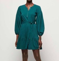 Style 1-1293067668-70 Nation LTD Green Size 0 Teal Tall Height Mini Cocktail Dress on Queenly