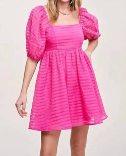 Style 1-1367030425-892 fanco Pink Size 8 Mini Cocktail Dress on Queenly