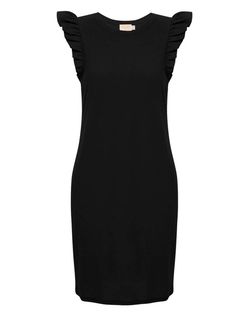 Style 1-1444934293-149 Nation LTD Black Size 12 Tall Height Plus Size Cocktail Dress on Queenly