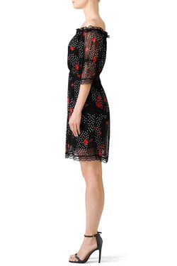 Style 1-1470820259-649-1 THE KOOPLES Black Size 2 Sleeves Free Shipping Cocktail Dress on Queenly