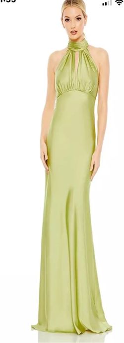 Green Size 18 Straight Dress on Queenly