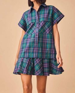 Style 1-1556249237-892 HUNTER BELL Green Size 8 High Neck Mini Cocktail Dress on Queenly