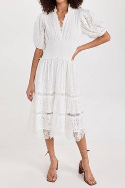 Style 1-1566925541-74 WAIMARI White Size 4 Lace Bridal Shower Sleeves Free Shipping Cocktail Dress on Queenly