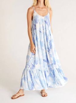 Style 1-1575244554-149 Z Supply Blue Size 12 Free Shipping Pockets Tall Height Straight Dress on Queenly