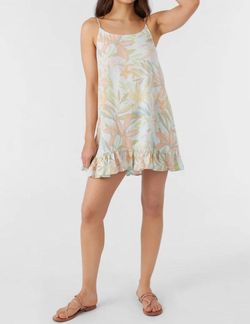 Style 1-161145176-149 O'NEILL Nude Size 12 Mini Plus Size Print 1-161145176-149 Cocktail Dress on Queenly