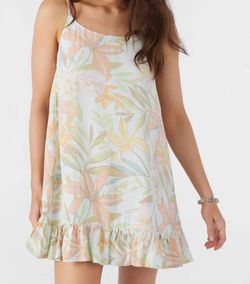 Style 1-161145176-892 O'NEILL Nude Size 8 Print Mini Cocktail Dress on Queenly