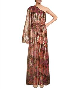 Style 1-2025211160-1901 Trina Turk Red Size 6 Silk Black Tie Side Slit Straight Dress on Queenly