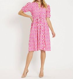 Style 1-2102246693-149 JUDE CONNALLY Pink Size 12 Plus Size Free Shipping Tall Height Cocktail Dress on Queenly