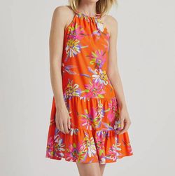 Style 1-2136573711-892 JUDE CONNALLY Orange Size 8 Cocktail Dress on Queenly