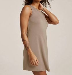Style 1-2161709024-149 BEYOND YOGA Nude Size 12 Tall Height Cocktail Dress on Queenly