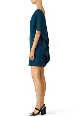 Style 1-2257036531-649-1 MILLY Blue Size 2 50 Off Mini Cocktail Dress on Queenly