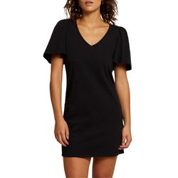 Style 1-2274891197-70 Nation LTD Black Size 0 Sleeves Mini Cocktail Dress on Queenly