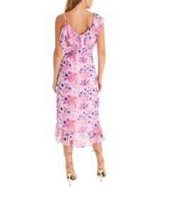 Style 1-2318168957-1901 ALLISON NEW YORK Pink Size 6 Polyester Cocktail Dress on Queenly