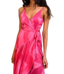 Style 1-2382453645-892 hutch Pink Size 8 Spaghetti Strap Belt High Low Cocktail Dress on Queenly