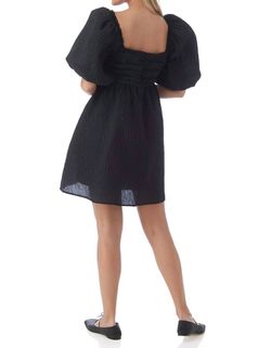 Style 1-2407710609-892 Crosby by Mollie Burch Black Size 8 Tall Height Mini Cocktail Dress on Queenly