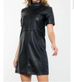 Style 1-2429776837-149 THML Black Size 12 Mini Free Shipping Tall Height Cocktail Dress on Queenly