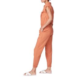 Style 1-2649418629-149 MONROW Orange Size 12 Casual Tall Height Jumpsuit Dress on Queenly