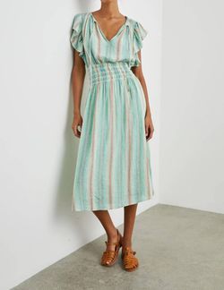 Style 1-2670179401-149 Rails Green Size 12 V Neck Tall Height Plus Size Cocktail Dress on Queenly