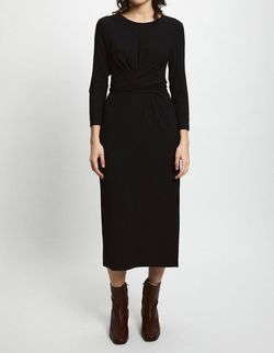 Style 1-269042775-149 RITA ROW Black Size 12 Belt Plus Size Cocktail Dress on Queenly