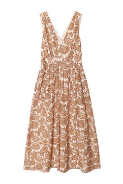 Style 1-2725872817-149 XIRENA Nude Size 12 Silk Cocktail Dress on Queenly