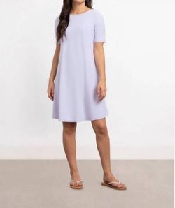 Style 1-2779886729-1498 Sympli Purple Size 4 Lavender Sorority Rush Summer Pockets Mini Cocktail Dress on Queenly