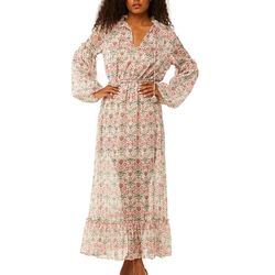 Style 1-2655355911-892 Misa Los Angeles Nude Size 8 Sleeves Military Straight Dress on Queenly