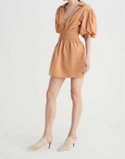 Style 1-2838243413-70 SUBOO Nude Size 0 V Neck Tall Height Cocktail Dress on Queenly
