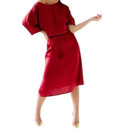Style 1-2910872611-74 MONICA NERA Red Size 4 1-2910872611-74 Cocktail Dress on Queenly