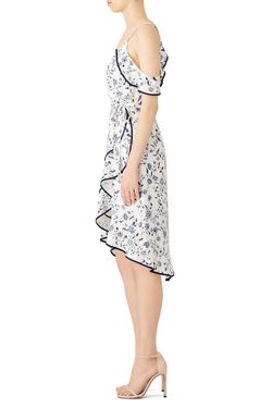Style 1-2968351717-149-1 GREYLIN White Size 12 Plus Size Bridal Shower Cocktail Dress on Queenly