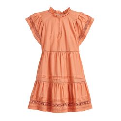 Style 1-310154699-70 Marie Oliver Orange Size 0 Tall Height Mini 50 Off Cap Sleeve Cocktail Dress on Queenly