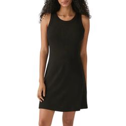 Style 1-3116485916-74 Michael Stars Black Size 4 Mini Tall Height Cocktail Dress on Queenly