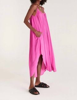 Style 1-3235450744-892 Z Supply Pink Size 8 Party Tall Height Violet Cocktail Dress on Queenly