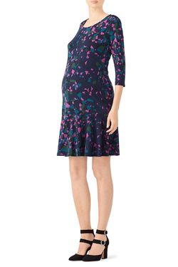 Style 1-3265181180-74-1 leota Blue Size 4 Polyester Tall Height Cocktail Dress on Queenly