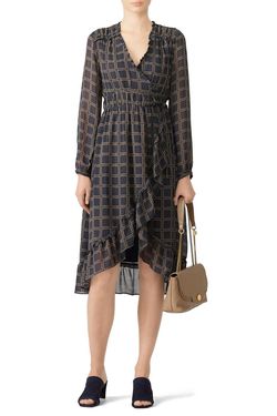 Style 1-3363980565-149-1 dRA Los Angeles Blue Size 12 Long Sleeve Mini Cocktail Dress on Queenly