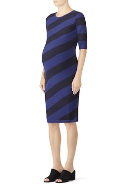 Style 1-3371566959-149-1 A Pea in the Pod Blue Size 12 Straight Mini Cocktail Dress on Queenly