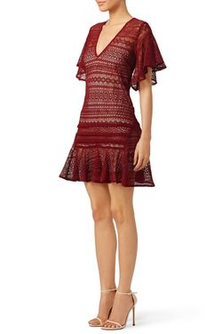 Style 1-3449975053-70-1 MARISSA WEBB Red Size 0 Mini 50 Off Cocktail Dress on Queenly