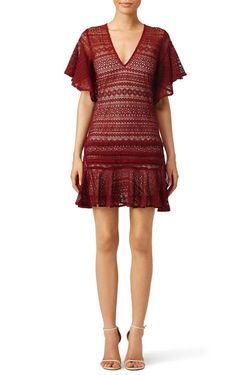 Style 1-3449975053-74-1 MARISSA WEBB Red Size 4 Mini 50 Off Cocktail Dress on Queenly