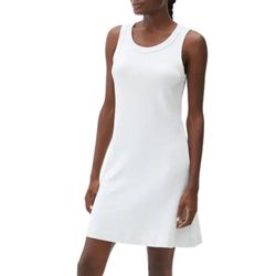Style 1-3508562011-74 Michael Stars White Size 4 Mini Bachelorette Tall Height Cocktail Dress on Queenly