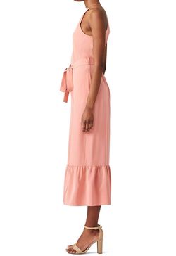 Style 1-3525189575-5657-1 Tibi Pink Size 2 50 Off Jumpsuit Dress on Queenly