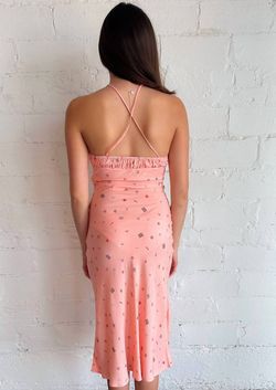 Style 1-3657533898-892 Sky to Moon Pink Size 8 Free Shipping Tall Height Cocktail Dress on Queenly